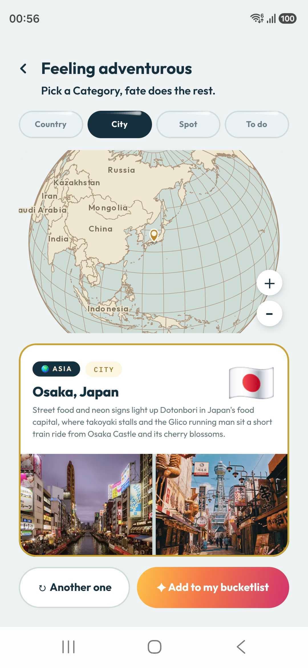TravelKit — Feeling adventurous